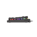Tastatura gaming mecanica cu fir genesis thor 303, iluminare rgb, switch-uri red, 104 taste, 11 butoane multimedia, negru,  Tastaturi | electropc.ro