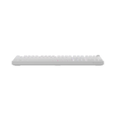 Tastatura gaming mecanica cu fir genesis thor 404, iluminare rgb, 107 taste, 11 butoane multimedia, alb,  Tastaturi | electropc.ro