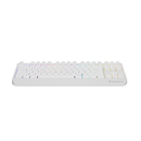 Tastatura gaming mecanica wireless genesis thor 230 tkl, iluminare rgb, 87 taste, 11 butoane multimedia, alb,  Tastaturi | electropc.ro
