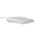 Tastatura gaming mecanica wireless genesis thor 230 tkl, iluminare rgb, 87 taste, 11 butoane multimedia, alb,  Tastaturi | electropc.ro