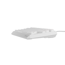 Tastatura gaming mecanica wireless genesis thor 230 tkl, iluminare rgb, 87 taste, 11 butoane multimedia, alb,  Tastaturi | electropc.ro
