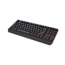 Tastatura gaming mecanica wireless genesis thor 230 tkl, iluminare rgb, swtich-uri red, 87 taste, 11 butoane multimedia, negru,  Tastaturi | electropc.ro