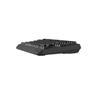 Tastatura gaming mecanica wireless genesis thor 230 tkl, iluminare rgb, swtich-uri red, 87 taste, 11 butoane multimedia, negru,  Tastaturi | electropc.ro