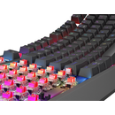 Tastatura gaming mecanica wireless genesis thor 230 tkl, iluminare rgb, swtich-uri red, 87 taste, 11 butoane multimedia, negru,  Tastaturi | electropc.ro