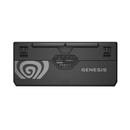 Tastatura gaming mecanica wireless genesis thor 230 tkl, iluminare rgb, swtich-uri red, 87 taste, 11 butoane multimedia, negru,  Tastaturi | electropc.ro
