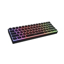 Tastatura gaming mecanica wireless genesis thor 660 g2 60% , iluminare rgb, switch-uri brown, 61 taste, 13 butoane multimedia, negru,  Tastaturi | electropc.ro