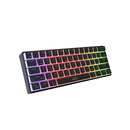 Tastatura gaming mecanica wireless genesis thor 660 g2 60% , iluminare rgb, switch-uri brown, 61 taste, 13 butoane multimedia, negru,  Tastaturi | electropc.ro