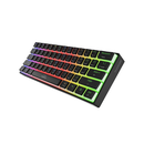 Tastatura gaming mecanica wireless genesis thor 660 g2 60% , iluminare rgb, switch-uri brown, 61 taste, 13 butoane multimedia, negru,  Tastaturi | electropc.ro
