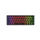 Tastatura gaming mecanica wireless genesis thor 660 g2 60% , iluminare rgb, switch-uri brown, 61 taste, 13 butoane multimedia, negru,  Tastaturi | electropc.ro