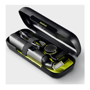 Aparat de ras (0,2mm) si tuns (0,4-10mm) philips oneblade pro qp6652/61, fata&corp, pieptene cu 20 de setări de lungime (0,4-10 mm),  2 accesorii pentru corp, 2 lame 360, 120 min (li-ion), trusa, cablu alimentare usb-a, fara adaptor priza,  Aparate de tuns | electropc.ro