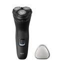 Aparat de ras philips seria 1000 s1141/00, autonomie 40 min, 3 elemente de taiere, negru, l x a x i (mm) 80x100x190,  Aparate de tuns | electropc.ro