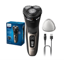 Aparat de ras philips seria 3000 s3242/12  wet&dry, autonomie 60 min, 3 elemente de taiere, auriu, l x a x i (mm) 80x140x190,  Aparate de tuns | electropc.ro