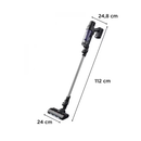 Aspirator vertical rowenta x-pert 7.6 rh6a35wo, 0.44l, autonomie max 45 min, violet-negru,  Aspiratoare | electropc.ro
