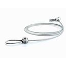 Cablu de securitate laptop natec, lungime cablu 180 cm, material metal, gri,  Cabluri periferice | electropc.ro