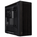 Carcasa asus proart pa602 wood edition mid tower argb negru, tempered glass, sloturi expansiune 8+2 aditional verticale, drive bays: 4x3.5"/2.5" 4x2.5", ventilatoare suportate: 6 (spate: 1x120mm sau 1x140mm, fata: 2x200mm, sus: 3x120mm sau 3x140mm), venti,  Carcase | electropc.ro