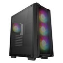 Carcasa deepcool cc560 mesh v2 mid tower negru,  Carcase | electropc.ro