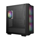 Carcasa deepcool cc560 mesh v2 mid tower negru,  Carcase | electropc.ro