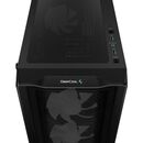 Carcasa deepcool cc560 mesh v2 mid tower negru,  Carcase | electropc.ro