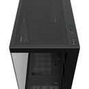 Carcasa deepcool cg580 mid tower negru,  Carcase | electropc.ro
