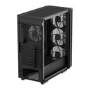 Carcasa deepcool matrexx 55 mesh v4 mid tower negru,  Carcase | electropc.ro