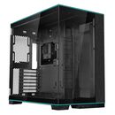 Carcasa lian li o11 dynamic evo mid tower rgb negru, tempered glass, sloturi expansiune 7, drive bays: 4x3.5" sau 2x2.5", ventilatoare suportate: 10 (spate: 1x120mm, sus: 3x120mm sau 3x140mm, lateral: 3x120mm sau 3x140mm, jos: 3x120mm sau 3x140mm), format,  Carcase | electropc.ro