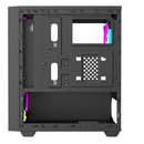 Carcasa pro gaming arrow mid tower argb negru,  Carcase | electropc.ro
