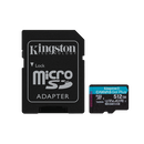 Card de memorie kingston 512gb canvas go! plus cl10,  Carduri memorie | electropc.ro