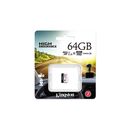 Card de memorie micro sdxc kingston high endurance, 64gb, adaptor sd, class 10,  Carduri memorie | electropc.ro