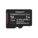 Card de memorie microsdxc kingston, 1tb, canvas select plus,fara adaptor,  Carduri memorie | electropc.ro