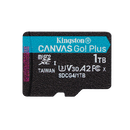 Card de memorie microsdxc kingston,1tb,canvas go plus,fara adaptor,  Carduri memorie | electropc.ro