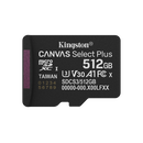 Card de memorie microsdxc kingston,512gb,canvas select plus,fara adaptor,  Carduri memorie | electropc.ro