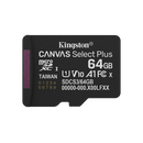 Card de memorie microsdxc kingston,64gb,canvas select plus,fara adaptor,  Carduri memorie | electropc.ro