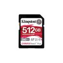 Card de memorie sdxc kingston, 512gb,canvas react plus,  Carduri memorie | electropc.ro