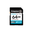 Card de memorie sdxc kingston,64gb,canvas go plus,  Carduri memorie | electropc.ro