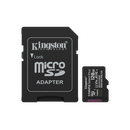 Card de memoriemicrosdxc kingston, 128gb,canvas select plus,cu adaptor,  Carduri memorie | electropc.ro