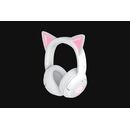 Casti razer kraken kitty v2 bluetooth 5.2quartz edition, interfata usb- a, sensibilitate 92.5 db spl / mw @ 1khz si sensibilitate microfon 42 dbv /pa, alb,  Casti audio | electropc.ro