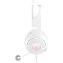 Casti razer kraken kitty v2 usb-a, snesibilitate 92.5 db spl / mw @ 1khz si sensibilitate microfon 42 dbv / pa, alb,  Casti audio | electropc.ro