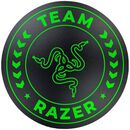 Covor de podea razer team mat, bază anti-alunecaredimensiuni lățime: 1200 mm, adâncime: 1200 mm, negru/verde,  Periferice Diverse | electropc.ro