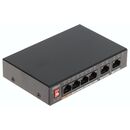 Dahua switch 6p 10/100 4poe ports switch unmaneged cu 6 porturi 10/100mbps cu 4 porturi poe > suportă standardele ieee802.3, ieee802.3u, ieee802.3ab și ieee802.3x > autoadaptare mdi/mdix > portul rj-45 acceptă autoadaptarea 10/100 mbps și confirmă standar,  Switch-uri | electropc.ro