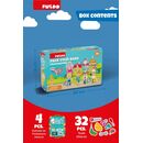 Joc din spuma eva, fa-ti bagajul-profesii, puedo,  Puzzle | electropc.ro