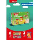 Puzzle magnetic din spuma eva cu feȚe, puedo,  Puzzle | electropc.ro