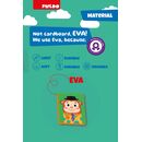 Puzzle magnetic din spuma eva cu feȚe, puedo,  Puzzle | electropc.ro