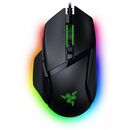 Razer basilisk v3 35k, cu fir, bluetooth, rezolutie maxima 35000 dpi, 11 butoane programabile, autonomie pana la 140h (mod wireless, miscare constanta la 1000hz),  pana la 210h (mod bluetooth),  iluminare razer chroma™ rgb, senzor focus pro 35k optical se,  Mouse | electropc.ro