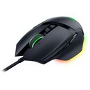 Razer basilisk v3 35k, cu fir, bluetooth, rezolutie maxima 35000 dpi, 11 butoane programabile, autonomie pana la 140h (mod wireless, miscare constanta la 1000hz),  pana la 210h (mod bluetooth),  iluminare razer chroma™ rgb, senzor focus pro 35k optical se,  Mouse | electropc.ro