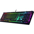 Tastatura mecanica gaming blackwidow v4 x (yellow switch), layout us, taste abs, layout us, cu 6 butoane customizabile, negru,  Tastaturi | electropc.ro