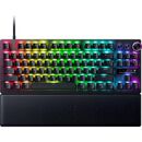Tastatura razer blackwidow v4 pro 75% iso, wireless, bluetooth, cu fir, layout us, tip switch razer™ mechanical switches gen-3 (tactile), iluminare razer chroma™ rgb, conectivitate wireless (2.4 ghz), bluetooth 5.1, sau type-c, include wrist-rest magnetic,  Tastaturi | electropc.ro