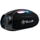 Boxa portabila tellur bt 5.3 obia pro, putere maxima 60w,  sensibilitate 80 db, autonomie 12 ore, lumini led, negru,  Sisteme audio | electropc.ro