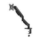 Braț pentru monitor cu contragreutate material: oțel, plastic suprafață finisaj : vopsit electrostatic, acoperire cu pulbere dimensiune compatibila ecran: 17"-32" greutate maxima (pe ecran): 2~9 kg compatibilitate vesa: 75x75, 100x100 interval de inclinar,  Suporturi TV & Monitor | electropc.ro