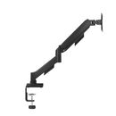 Braț pentru monitor cu contragreutate material: oțel, plastic suprafață finisaj : vopsit electrostatic, acoperire cu pulbere dimensiune compatibila ecran: 17"-32" greutate maxima (pe ecran): 2~9 kg compatibilitate vesa: 75x75, 100x100 interval de inclinar,  Suporturi TV & Monitor | electropc.ro