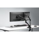 Brat monitor serioux fit screen size 17"-35" weight capacity (per screen) 2~12kg vesa compatible 75x75,100x100 tilt range +90°~-90° swivel range +90°~-90°,  Suporturi TV & Monitor | electropc.ro